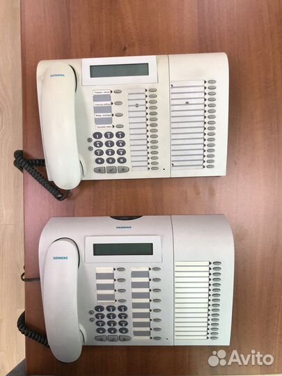 IP-телефон Siemens Optipoint 500 + Keymodule