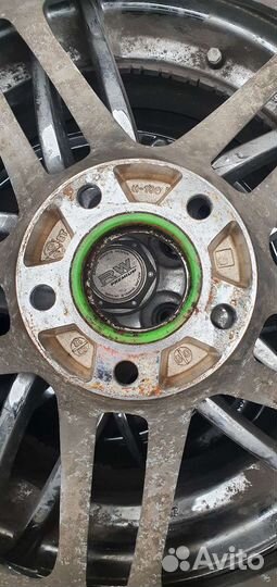 Литые диски r17 5x112 бу