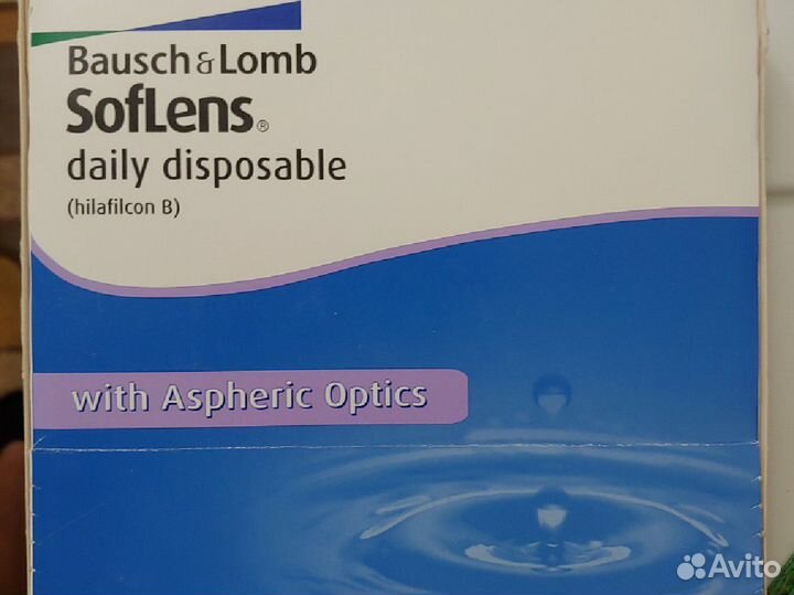 Bausch+Lomb линз Soflens Daily Disposable90 шт
