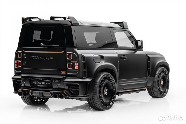 Обвес Mansory на Land Rover Defender 110