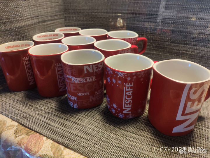 Кружка nescafe