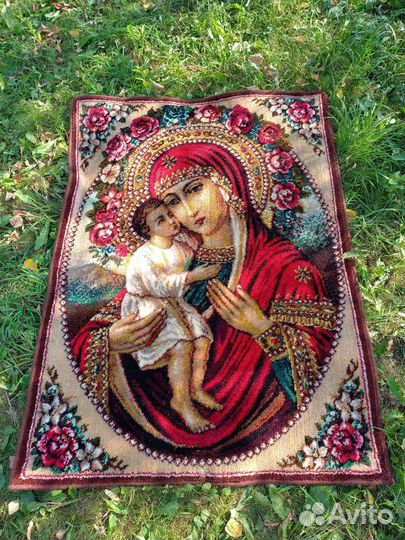 Икона ковер 135х100