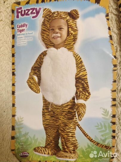 Костюм тигрёнка