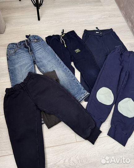 Вещи пакетом для мальчика