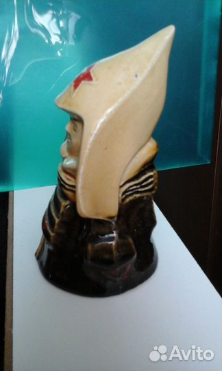 Фигурка красноармейца мальчиша-кибальчиша