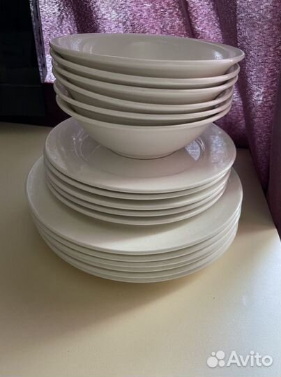 Сервиз столовый