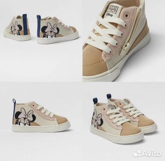 Слипоны новые zara