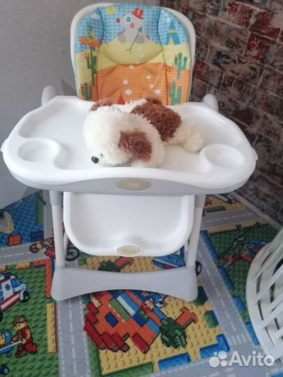 Стульчик для кормления трансформер