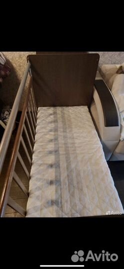 Детская кровать трансформер