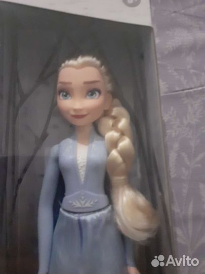 Эльза, Анна Холодное сердце Disney frozen hasbro