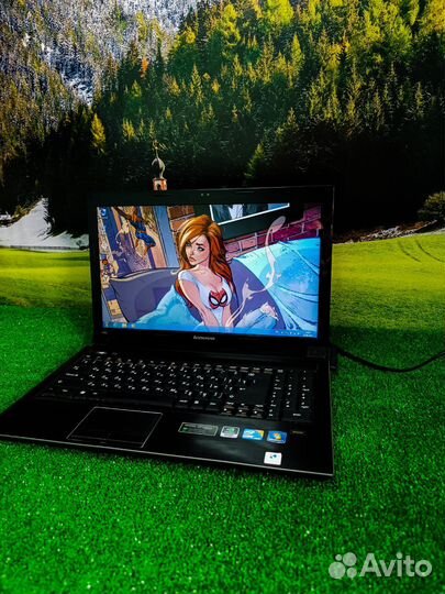 Отличный ноутбук Lenovo для игр и работы