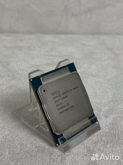 Процессор Intel Xeon E5-2666V3