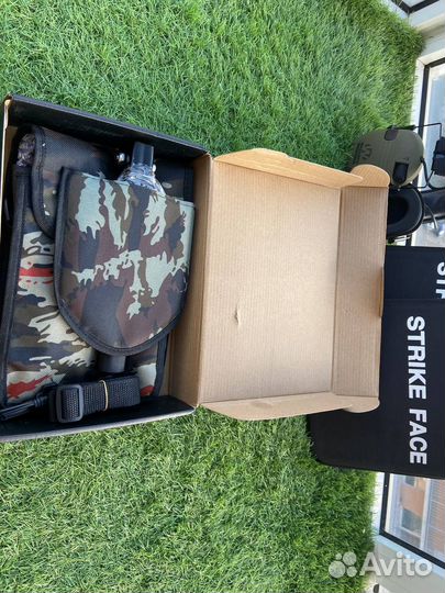 Лопата саперная складная