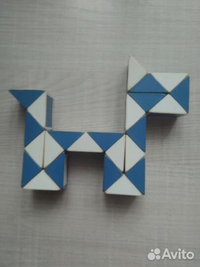 Кубик Рубик. Змейка. СССР. 1988г