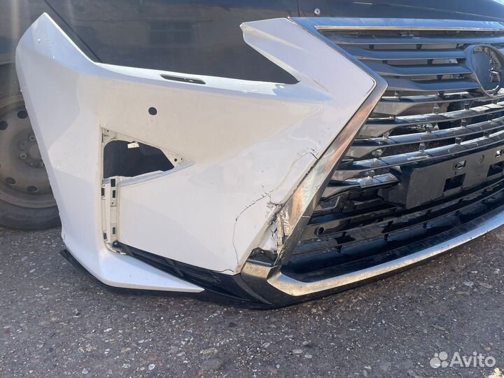Бампер передний на lexus rx 15-19года
