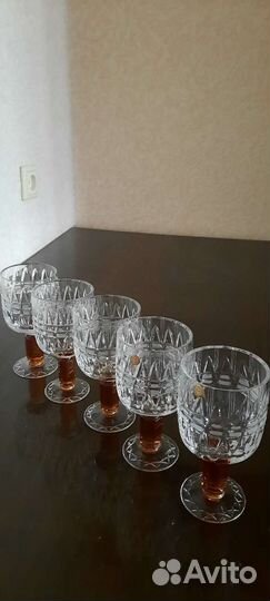 Фужеры хрустальные СССР