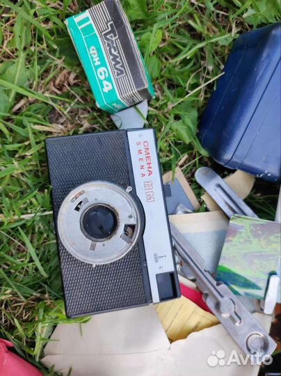 Фотоаппарат СССР