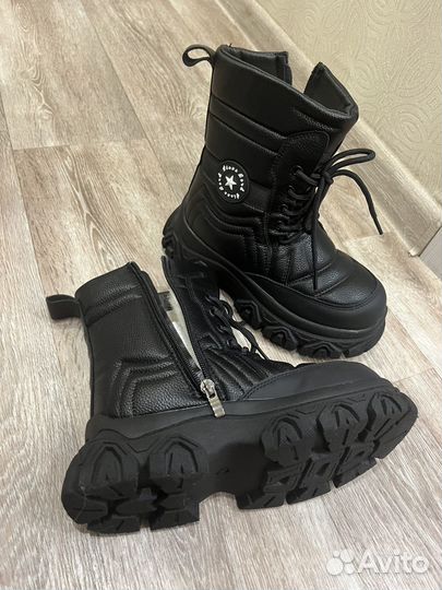 Зимняя обувь детская