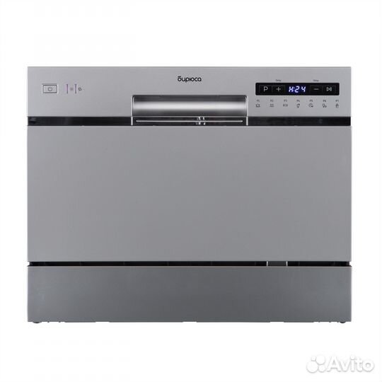Посудомоечная машина компактная настольная Бирюса