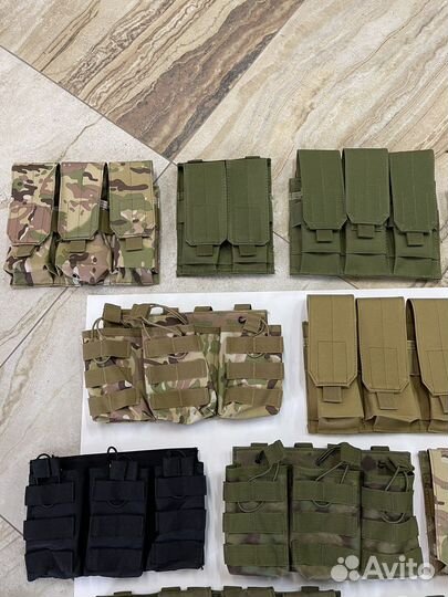 Тактические подсумки под магазин ак