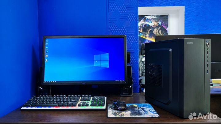 Пк Ryzen 3 2200G/8 Gb/SSD 120 Gb/Vega8 Гарантия