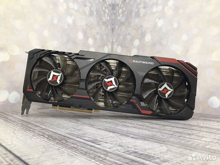 RTX 3080 10Gb Gainward, Гарантия
