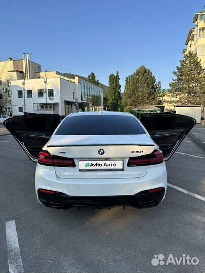 BMW 5 серия 3.0 AT, 2017, 140 000 км