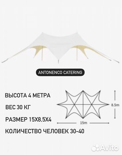 Аренда Шатров на мероприятия