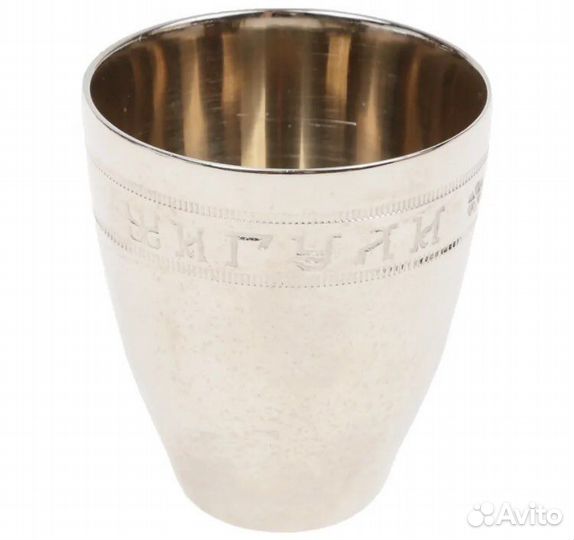 Самовар угольный мини на подносе