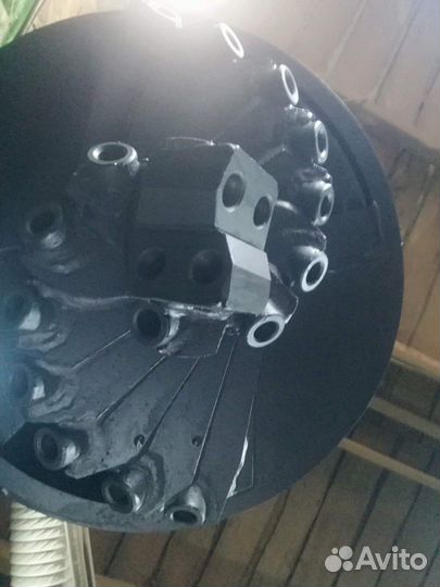 Ковшебур скальный двухзаходный KBF – 2KR 1350