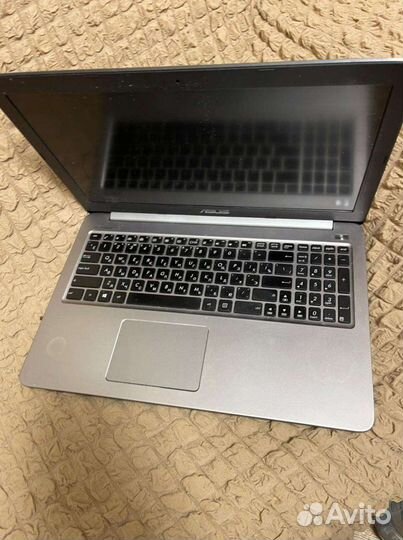 Asus k501, игровой Ноутбук с geforce 940, металл c