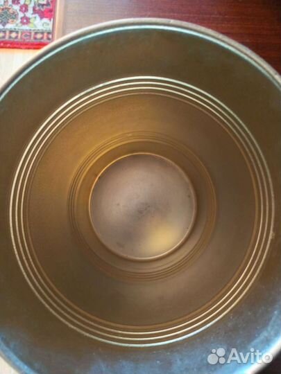 Ведро для льда, шампанского СССР Мельхиор