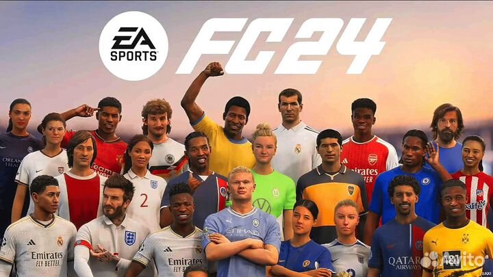 EA sports Fifa 24 FC 24 Ps 4&5