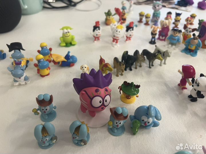 Игрушки из киндера