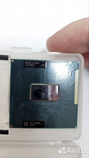 Процессор intel i5 3380m sr0x7