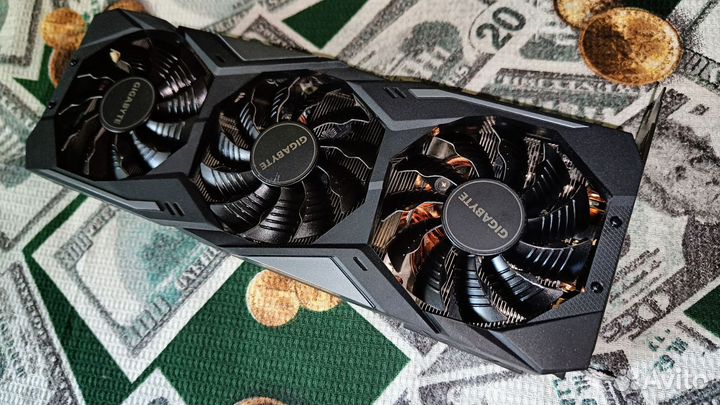 Видеокарта rtx 2070 super