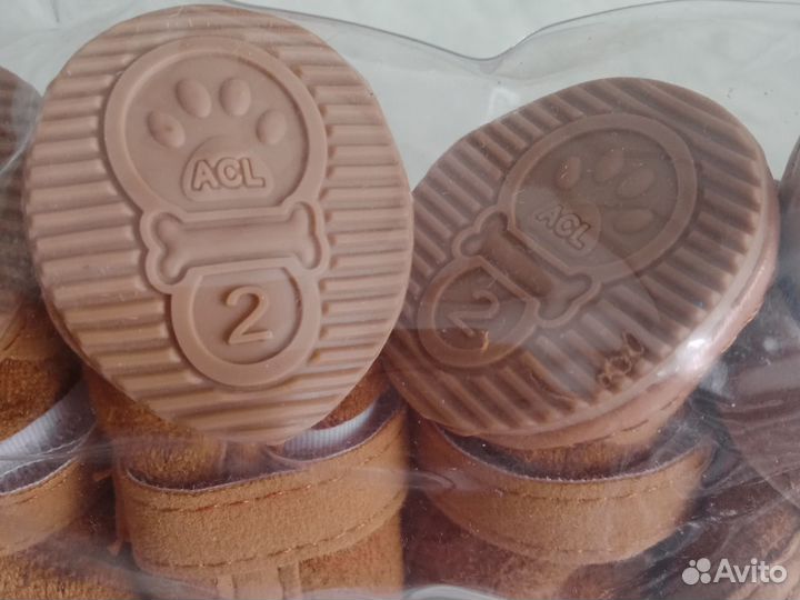 Зимние сапожки для собак