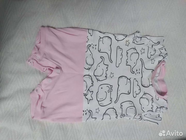 Пакет вещей для девочки от 3х мес до года