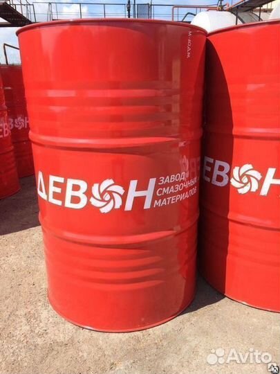 Масло индустриальное И-12А Devon (180кг)