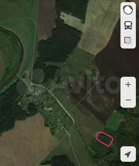 Участок 3,76 га (СНТ, ДНП)