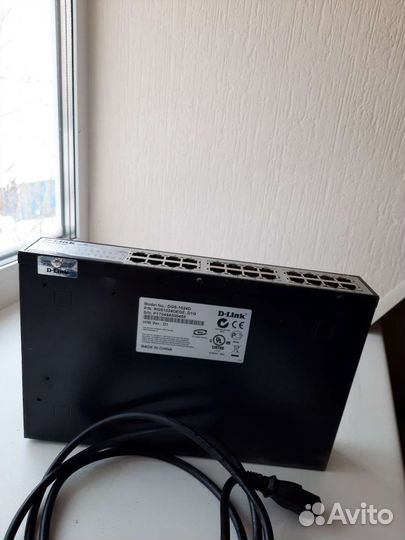 Коммутатор D-link DGS-1024D