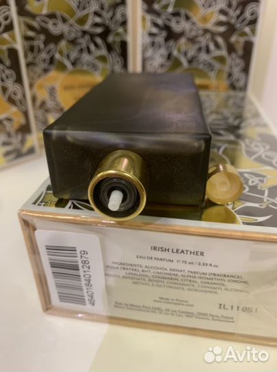 Memo Irish Leather edp 75ml