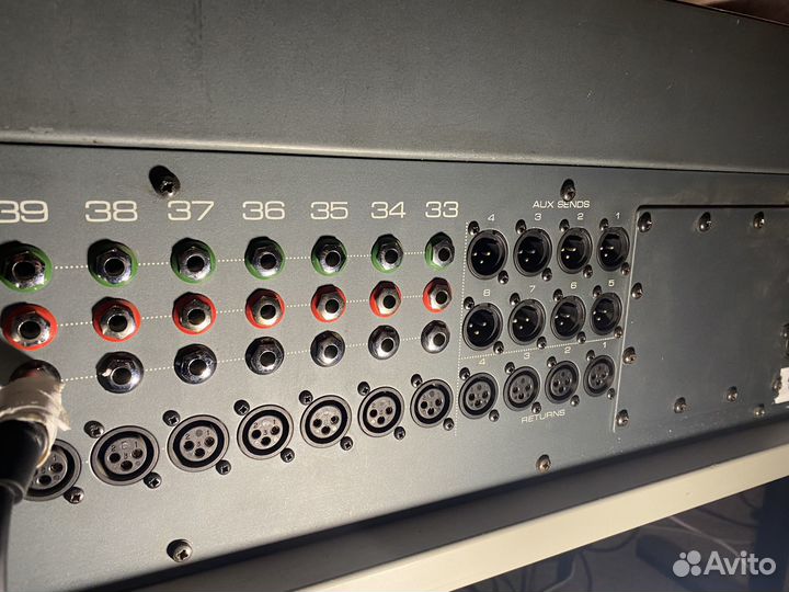 Винтажный аналоговый пульт TAC scorpion II (amek)