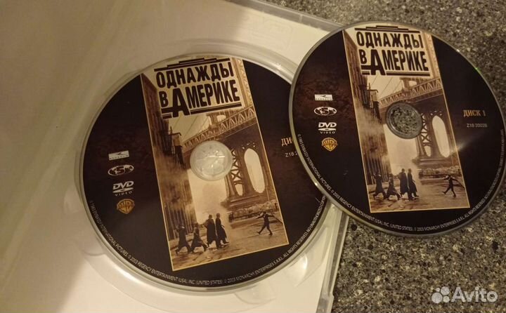 Диски Однажды в Америке