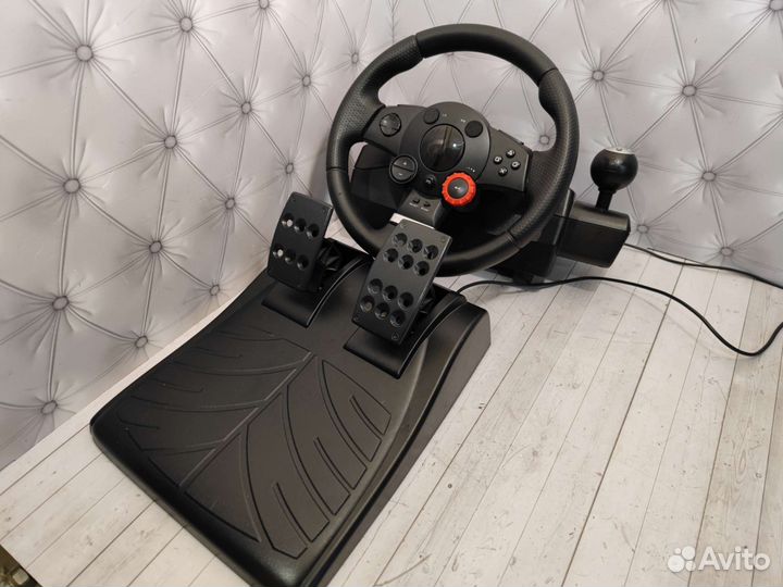 Руль Logitech Driving Force GT+ гарантия