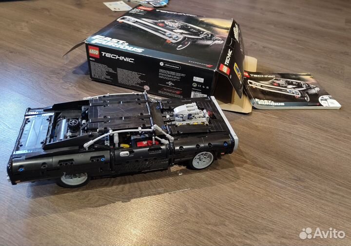 Lego Technic 42111 dodge