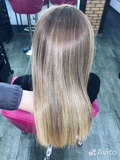 Выпрямление и восстановление волос