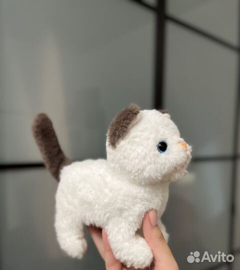 Котенок игрушка