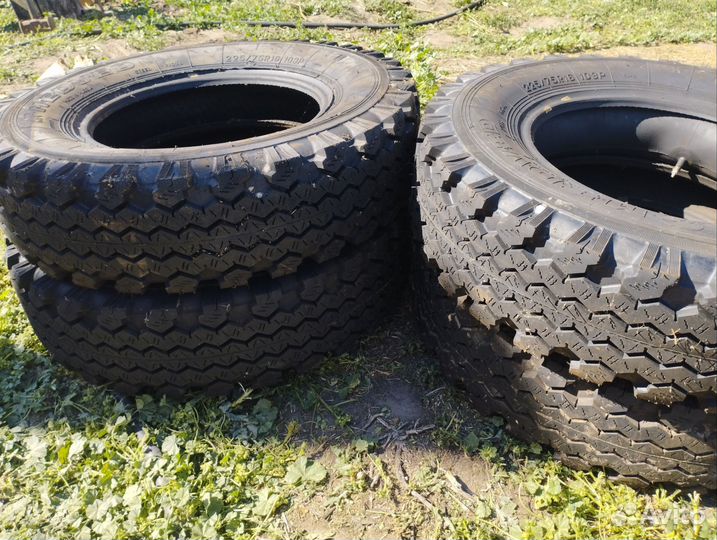 Покрышки на УАЗ 16