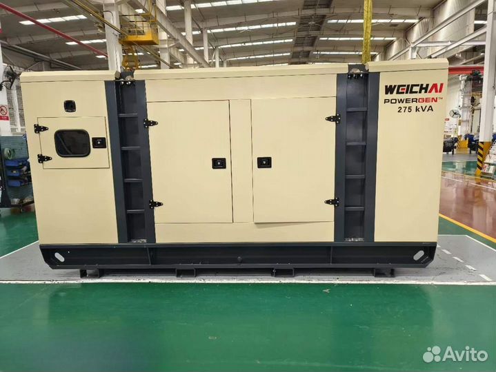 Дизельный генератор Weichai WPG275 200 кВт